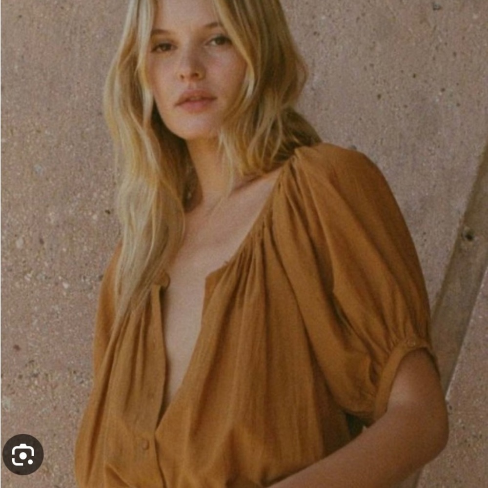 Doen June Top in Foxtail